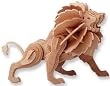 3-D Wooden Puzzle - Lion -Affordable Gift for your Little One! Item #DCHI-WPZ-M028