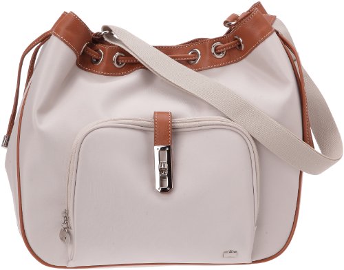 La Bagagerie St Malo, Sac &agrave; main femme - Taupe, Synth&eacute;tique