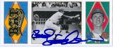 Bud Harrelson Autographed/Hand Signed MLB Baseball Card (1993 Upper Deck BAT) New York Mets