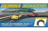 Review Scalextric C8510 / Scalextric - Track Extension Pack 1 (2 x racing curves, borders and barriers)