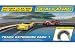 Scalextric - Track Extension Pack 1 (2 x racing curves, borders and barriers)