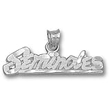 Florida State University Seminoles D/C Pendant (Silver)