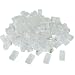Cable Wholesale RJ45 CAT5E (8P8C) Crimp Connector Solid and Stranded Cable, (100 Pcs Per Bag)