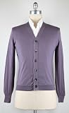 New Brunello Cucinelli Purple Sweater Medium/50