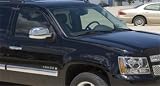 2007 Chevy Chevrolet Suburban Chrome trim and covers complete kit by Putco - easy to install