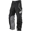 Shift Racing Squadron Black Men's MotoX Motorcycle Pants w/ Free B&F Heart Sticker Bundle - Black