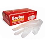 Boston Vinyl Exam Gloves: 1,000 LARGE