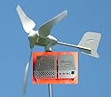 Windmax HY600-3 750 Watt Max 24-Volt 3-Blade Residential Wind Generator Kit