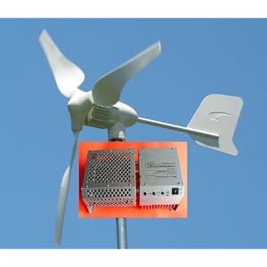 Windmax HY600-3 750 Watt Max 24-Volt 3-Blade Residential Wind Generator Kit
