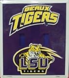 LSU Tigers Light Swich Cover (double)