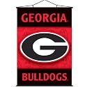 Georgia Bulldogs Indoor Banner Scroll