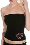 Too Fast Brass Knuckles Corset Tube Top