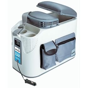 Vector Deluxe Console Travel Cooler Warmer with 14 Can Capacity #VEC-223 by Vector