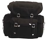BW Bundeswehr Rucksack Canvas 40L schwarz - 