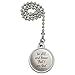 GRAPHICS & MORE Be Still and Know That I am God Psalm Inspirational Christian Ceiling Fan and Light Pull Chain