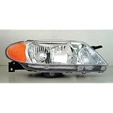 2001-2003 Mazda Protege Head lamp Lens Housing RH by Online Part Bin