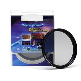 Maximal Power 52mm Circular Polarizer Filter/CPL Filter