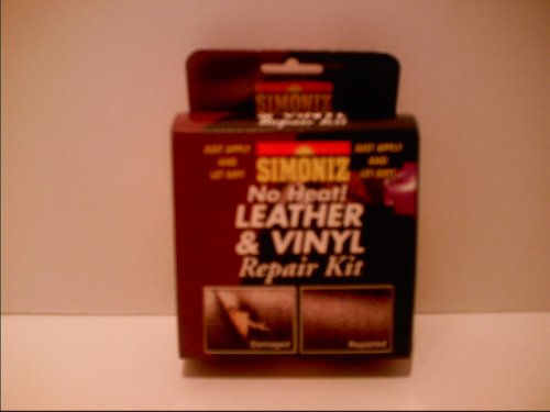 SIMONIZ NO HEAT LEATHER & VINYL REPAIR KIT