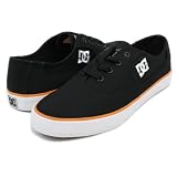 DC Men's Flash TX Shoes - Black / Orange