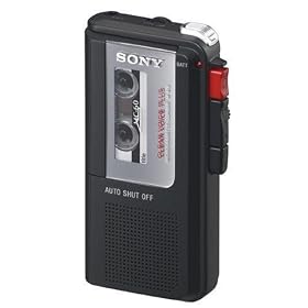 Sony M470B Micro Tape Recorder