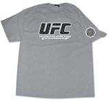 UFC Octagon Grey T, X Large