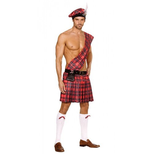 Scottish Kilt Costume