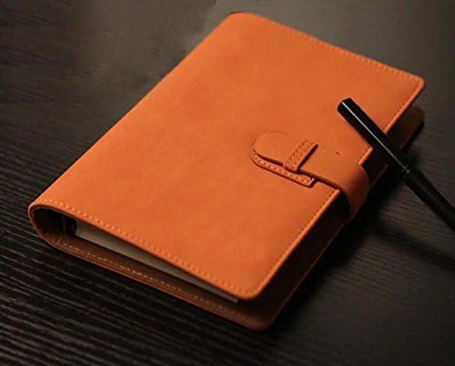 Brown Leather Journal, 9.25 X 7.25 inch (A5), A Refillable Leather Journal ( Binder Journal), The Coffee Leather Notebook, a Leather Journal is a Leather Refillable Journal (Refillable Notebook)
