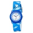 Timex Kids' T7B702 Quartz Analog Sharks Elastic Band Watch