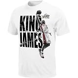 NBA Exclusive Collection Miami Heat LeBron James Big & Tall Swagger T-Shirt