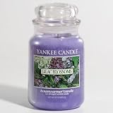 Yankee Candle Lilac Blossoms Large Jar 22oz Candle