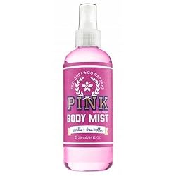 Victoria's Secret Pink Body Mist Vanilla & Shea Butter Scent 250ml/8.4 FL Oz