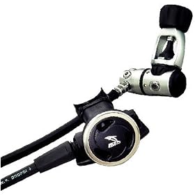 IST R-20 Rodales Testers Choice High Performance Regulator w/non-adj 2nd Stage - Scuba Regulators