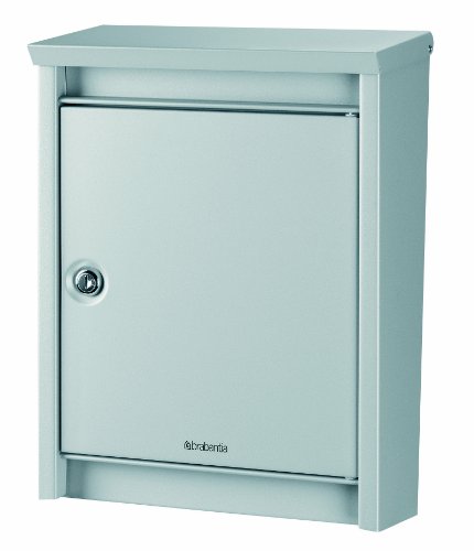 Brabanita Brabantia 376160 Briefkasten B 110 silbergrau