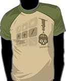 Jolt Cola - JACK HAMMER T-shirt - Beige / Green
