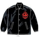 天元突破グレンラガン グレン団ウインドブレーカー ブラック サイズ:Lの画像