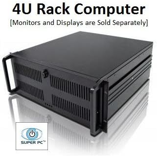 SUPER PC | Dual Display 4URackmount | 3.5Ghz Intel Core i7 Six-Core | 32GB of DDR4 | 512GB SSD | 3GB GDDR5 R9 280X [384-bit] Graphics