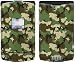 Woodland Camo Design Protective Skin Decal Faceplate for Motorola RAZR V3xx Cell Phone