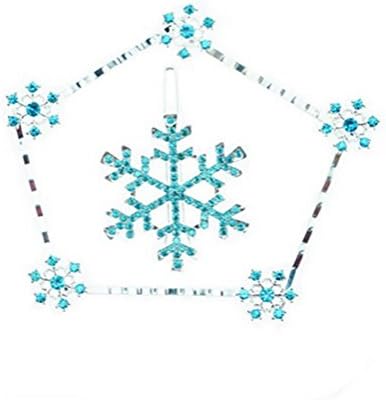 LILI123 Snowflakes Hairpins Hair Clips Hair Accessories