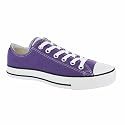 Converse All Star Ox Canvas Trainers - Purple