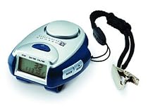 Oregon PE319 Pedometer with Panic Alarm