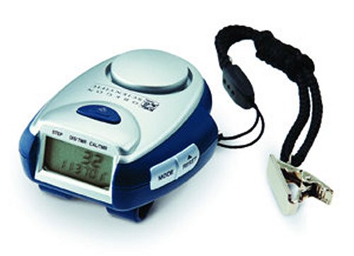 Oregon PE319 Pedometer with Panic Alarm