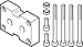 FESTO 1794882 DHAA-G-Q11-25-B6/B17-25& ADAPTER KIT - SUPPLIED IN PACK OF 1
