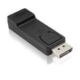Produkt-Bild: HDGear Display Port/HDMI Adapter (19 polig DisplayPort Stecker auf HDMI Buchse) schwarz