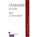 Revue du MAUSS, N� 33, Premier semes : L'Universit� en crise : Mort ou r�surrection ?