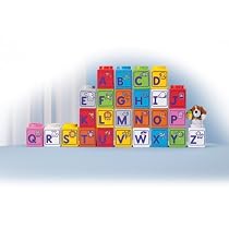 Fisher-Price Little People Stack 'n Learn Alphabet Blocks
From Fisher-Price
