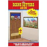  : Western Door & Desert Window Scene Setters