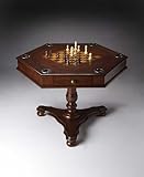 Butler Specialty Hexagonal Game Table Plantation Cherry Finish - 3024024