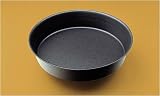 Paderno World Cuisine 47710-12 Plain Non-Stick Cake Pan
