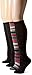 K. Bell Women's Multi-Stripe and Solid Pin Dot Soft and Deamy Knee High Sock