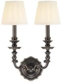 Crawford Double Light 18” High Wall Sconce